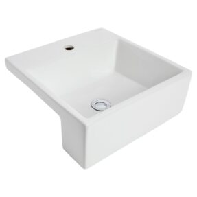 Semi-Recessed Basins